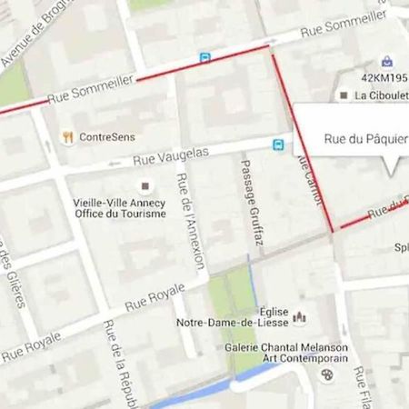 Petit Cocon Au Coeur D'Annecy Apartman Kültér fotó